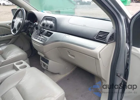 2010 Honda Odyssey Ex-L z USA, uszkodzony, nr VIN 5FNRL3H78AB044087